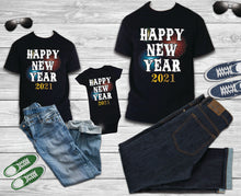 Load image into Gallery viewer, New Years Family shirts New Years Matching Family shirts | Kids new years tee