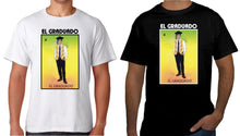 Load image into Gallery viewer, El Graduado Loteria Mexican Bingo T Shirt Short Sleeve, Gift Celebrate Tee Lottery Game Hooded Funny Tee proud graduate graduation shirt
