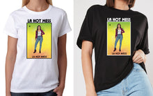 Load image into Gallery viewer, La Hot Mess t-shirt Loteria shirts Mexican Bingo tees Women Mexican game shirt