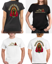 Load image into Gallery viewer, Virgen de GUADALUPE t shirt mary Maria virgin Virgencita Catholic faith 2