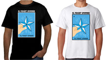 Load image into Gallery viewer, El Fidget Spinner Loteria T-Shirt Mexican Bingo Tee Celebration Lottery shirts