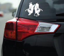 Load image into Gallery viewer, Angel and Devil Decal Car Window Laptop Map Vinyl Sticker Vehicle Trokiando Vinyl Sticker Exterior & Interior Angel y diabla