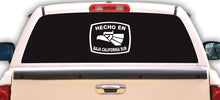 Load image into Gallery viewer, Hecho en Baja California Sur letters Decal Car Window Laptop Flag Vinyl Sticker Mexico SLP Mexican Sticker, Trucking, Trokiando Trucks MX