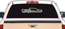 Load image into Gallery viewer, El Salvador Decal Trokita Decal Car Window Laptop Vinyl Sticker Salvadorian Truck
