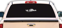 Load image into Gallery viewer, La Tarola Decal Car Window Laptop Vinyl Sticker trokas trokiando mexican flag