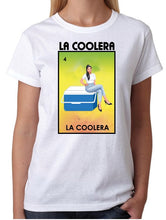 Load image into Gallery viewer, La Coolera T-shirt Loteria Mexican Bingo Short Sleeve, Gift Celebration Hippie Tee Lottery Game Hooded Funny asshole, cooler spanglish