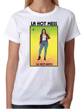 Load image into Gallery viewer, La Hot Mess t-shirt Loteria shirts Mexican Bingo tees Women Mexican game shirt