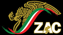 Load image into Gallery viewer, Mexican Eagle Decal escudo car window vinyl sticker Gobierno Mex. Zacatecas ZAC Estado Mexican Flag Trokiando Trokitas trucking decals