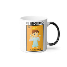 Load image into Gallery viewer, Color Morphing Mug, 11oz El Angelito
