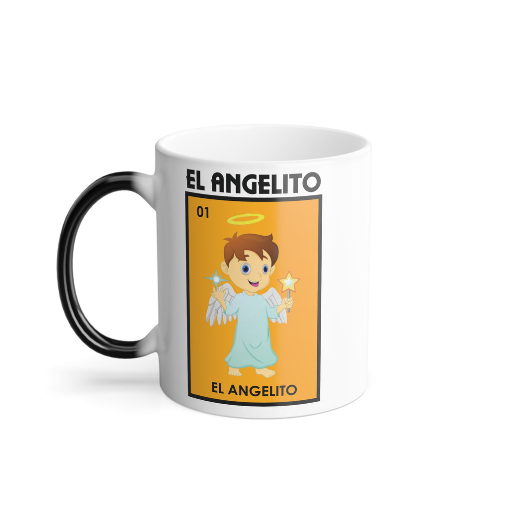 Color Morphing Mug, 11oz El Angelito