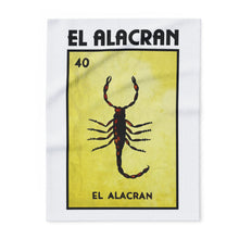 Load image into Gallery viewer, Arctic Fleece Blanket El Alacran
