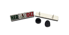 Load image into Gallery viewer, Pin Hernandez Pin For Caps And Clothing Enamel Badge Pin Hdz Mexican Letters Pin Mexican Flag Pin
