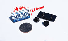 Load image into Gallery viewer, Guanajuato Car Plate Pin For Caps And Clothing Enamel Badge Pin GTO Original Mexico plate Pin Mexican Pin
