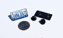 Load image into Gallery viewer, Guanajuato Car Plate Pin For Caps And Clothing Enamel Badge Pin GTO Original Mexico plate Pin Mexican Pin
