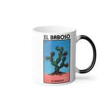 Load image into Gallery viewer, Color Morphing Mug, 11oz El Baboso
