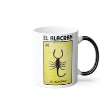 Load image into Gallery viewer, Color Morphing Mug, 11oz El Alacran
