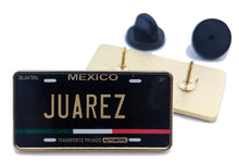 Load image into Gallery viewer, Juarez Pin For Caps And Clothing Enamel Badge Pin Mexican Pin Mexican Flag Pin Juarez Mexico Pin Hispanic Pin
