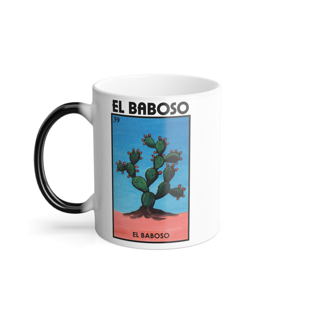 Color Morphing Mug, 11oz El Baboso