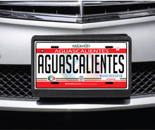 Load image into Gallery viewer, Aguascalientes Mexico Car Plate Aluminum License Plate Mexican Mexico AGS…
