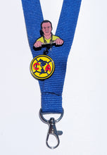 Load image into Gallery viewer, America Cuautemoc Pin Chain For Caps And Clothing Enamel Badge Mexican Flag Brooches backpack Embellishments Aguilas del America Mexico Soccer
