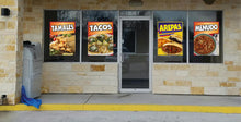 Load image into Gallery viewer, Arepas Sticker Window Decal Truck Concession Vinyl Restaurant Wall poster Sticker Venezuelan Food Sign #2
