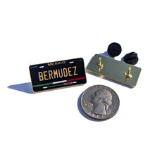 Load image into Gallery viewer, Bermudez Pin For Caps And Clothing Enamel Badge Mexican Flag Pin Bermudez Mexico Pin
