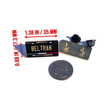 Load image into Gallery viewer, Beltran Pin For Caps And Clothing Enamel Badge Mexican Flag Pin Beltran Mexico Pin
