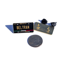 Load image into Gallery viewer, Beltran Pin For Caps And Clothing Enamel Badge Mexican Flag Pin Beltran Mexico Pin
