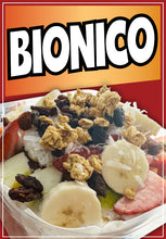 Load image into Gallery viewer, Bionico Sticker Window Decal Truck Concession Vinyl Restaurant Wall poster Sticker Food Decal Sign
