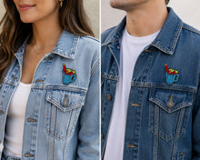 Load image into Gallery viewer, Chamoyada Pin For Caps And Clothing Enamel Badge Brooches backpack Embellishments Mangonada Min
