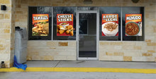 Load image into Gallery viewer, Cheese Sticks Sign Decal Window Sticker Truck Concession Vinyl Restaurant Cheese Sticks sticker
