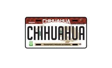 Load image into Gallery viewer, Chihuahua Mexico Car Plate Aluminum License Plate Mexican Mexico CHIH Placa de Mexico
