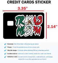 Load image into Gallery viewer, Trakas HDSPM Mexican Flag Credit Card Skin Cover Vinyl Stickers (4 Pack) - Trakas MX Flag Sticker
