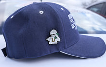 Load image into Gallery viewer, Pin baby angel with wings carrying money For Caps And Clothing Enamel Badge Cupid with money pin
