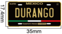 Load image into Gallery viewer, Pin Durango Plate Pin For Caps And Clothing Enamel Badge Pin Durango Mexico
