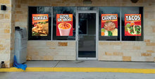 Load image into Gallery viewer, Elote en Vaso Decal Corn in a Cup Sticker Sign Window Mexican Food Truck Concession Vinyl Restaurant Wall Poster#2
