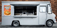 Load image into Gallery viewer, Enchiladas Verdes Decal Window Sticker Mexican Food Truck Sign Concession Vinyl Restaurant Comida Mexicana
