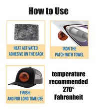 Load image into Gallery viewer, Guanajuato Faux Leather Patch - Brown Leather Iron-On for Jackets, Vests Aguilar Mexican Flag Eagle Aguilar Mexicana GTO 2.5"
