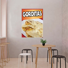 Load image into Gallery viewer, Gorditas Decal Window Sticker Mexican Food Truck Concession Vinyl Restaurant #5

