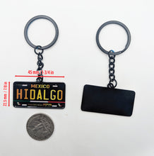 Load image into Gallery viewer, Hidalgo Metal Keychain Souvenir Keyring Mexican SIN Pride Mexico State llavero (Copy)

