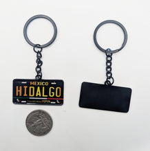 Load image into Gallery viewer, Hidalgo Metal Keychain Souvenir Keyring Mexican SIN Pride Mexico State llavero (Copy)
