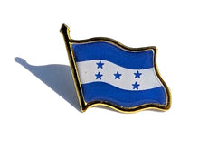Load image into Gallery viewer, Honduran Flag Pin For Caps And Clothing Enamel Badge Pin Bandera Hondurena Honduras Catracho Pride (Copy)
