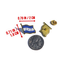 Load image into Gallery viewer, Honduran Flag Pin For Caps And Clothing Enamel Badge Pin Bandera Hondurena Honduras Catracho Pride (Copy)
