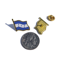 Load image into Gallery viewer, Honduran Flag Pin For Caps And Clothing Enamel Badge Pin Bandera Hondurena Honduras Catracho Pride (Copy)
