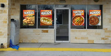 Load image into Gallery viewer, Huarache Decal Window Sticker Mexican Food Truck Concession Vinyl Antojitos Mexicanos #2
