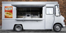 Load image into Gallery viewer, Huarache Decal Window Sticker Mexican Food Truck Concession Vinyl Antojitos Mexicanos #2
