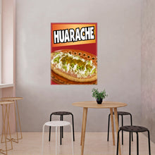 Load image into Gallery viewer, Huarache Decal Window Sticker Mexican Food Truck Concession Vinyl Antojitos Mexicanos #2

