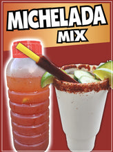 Load image into Gallery viewer, Michelada Mix Decal Window Sticker Mexican Food Truck Concession Vinyl Restaurant Mexican Food Image Sticker Beer Mix #2
