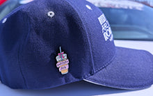 Load image into Gallery viewer, Iced Coffee Girly Pointing Pin For Caps And Clothing Enamel Badge Coffee Cup
