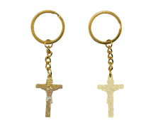 Load image into Gallery viewer, Jesus Metal Keychain Souvenir Keyring Christian Catholic Jesus Christ Llavero
